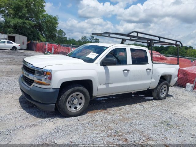 3GCPCNEC1JG622349 Chevrolet Silverado 1500 Wt