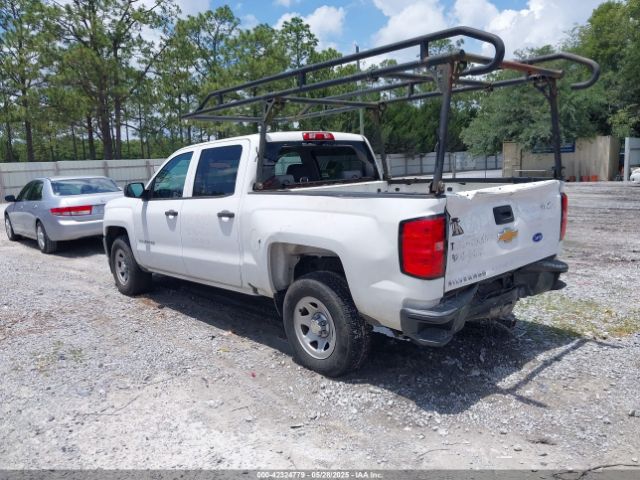 3GCPCNEC1JG622349 Chevrolet Silverado 1500 Wt