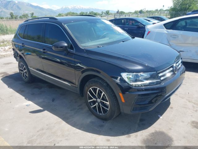 2021 VOLKSWAGEN TIGUAN 3VV2B7AX4MM121545