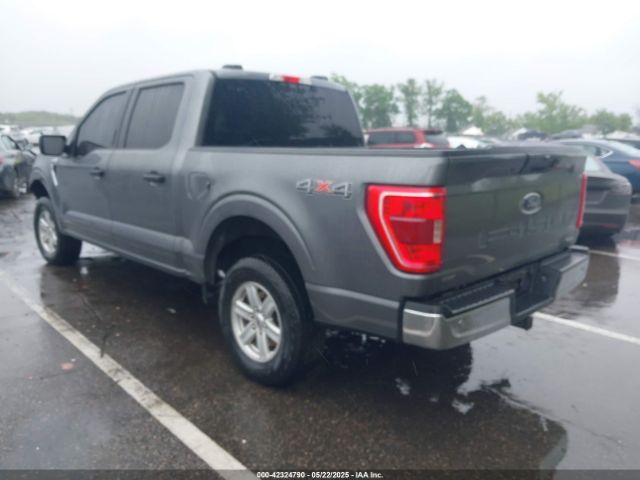 2023 FORD F-150 1FTFW1E81PFB58299 Photo 2