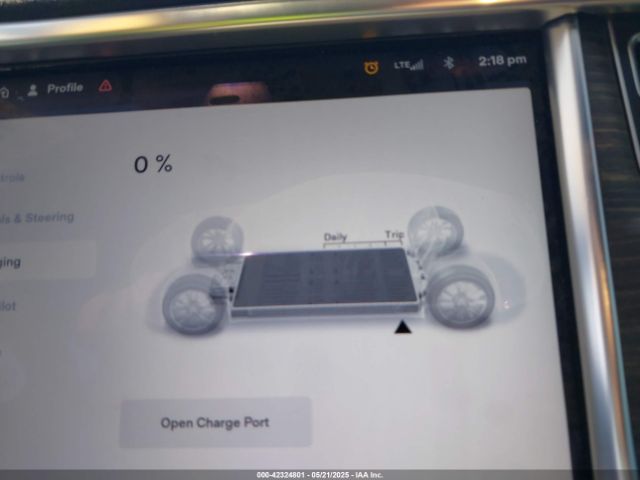 5YJSA1S27FF086203 Tesla Model S 70d/85d/p85d