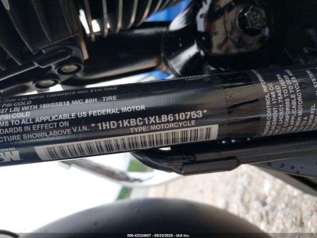 2020 HARLEY-DAVIDSON FLHX 1HD1KBC1XLB610753 Photo 9