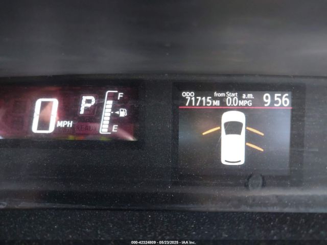 JTDKDTB3XF1583282 Toyota Prius C Two