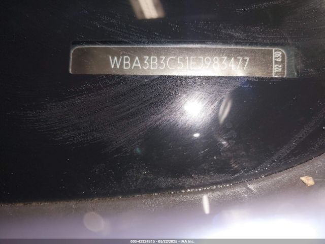 WBA3B3C51EJ983477 BMW 328i Xdrive