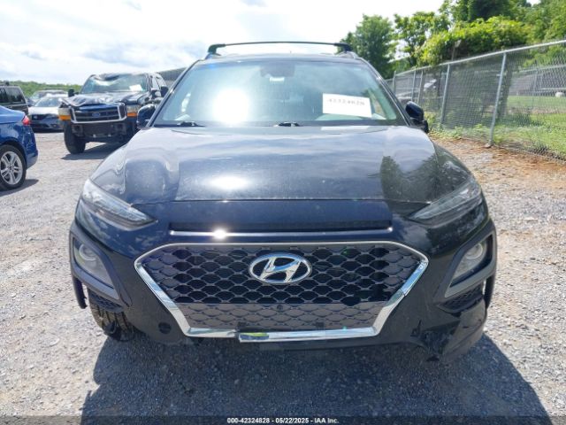 KM8K33A52LU591422 Hyundai Kona Limited