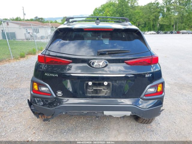 KM8K33A52LU591422 Hyundai Kona Limited