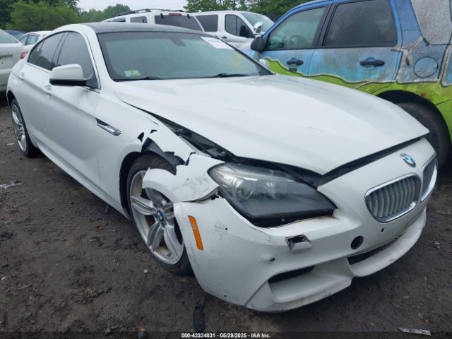 2013 BMW 650I GRAN COUPE WBA6B2C50DD128385