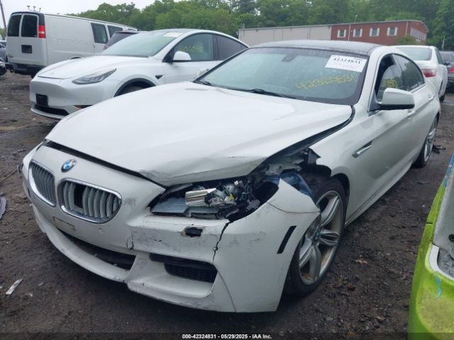 2013 BMW 650I GRAN COUPE WBA6B2C50DD128385 Photo 1