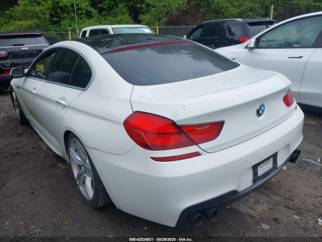 2013 BMW 650I GRAN COUPE WBA6B2C50DD128385 Photo 2