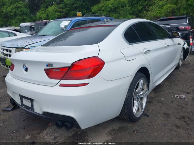 2013 BMW 650I GRAN COUPE WBA6B2C50DD128385 Photo 3