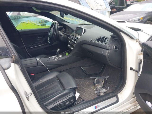 2013 BMW 650I GRAN COUPE WBA6B2C50DD128385 Photo 4