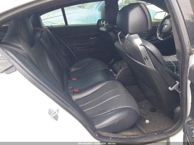 2013 BMW 650I GRAN COUPE WBA6B2C50DD128385 Photo 7