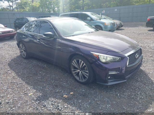 2019 INFINITI Q50 JN1EV7ARXKM554058