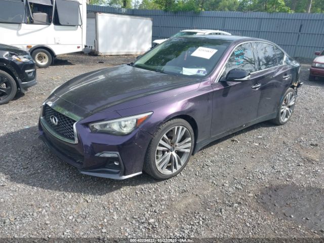 2019 INFINITI Q50 JN1EV7ARXKM554058 Photo 1