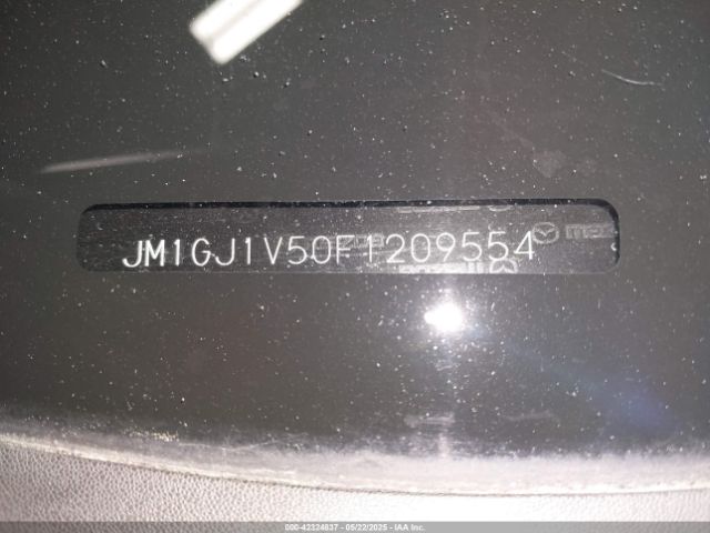 JM1GJ1V50F1209554 Mazda Mazda6 I Touring