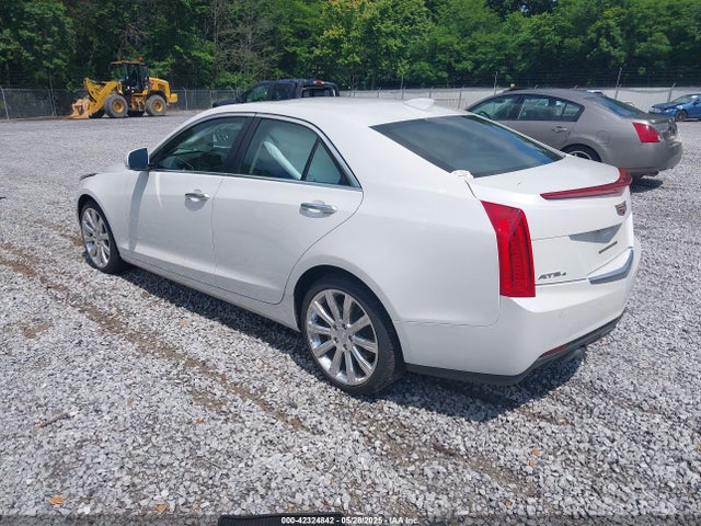 2015 CADILLAC ATS 1G6AH5S3XF0140117 Photo 2