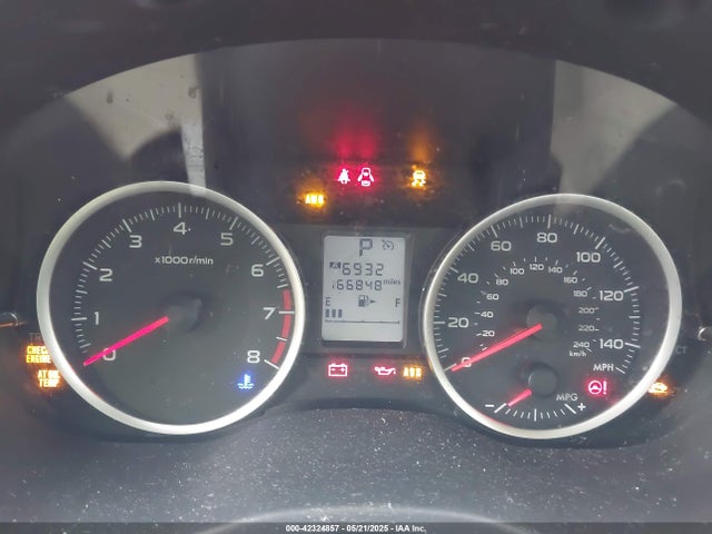 JF2GPACC1E8264716 Subaru Xv Crosstrek 2.0i Premium