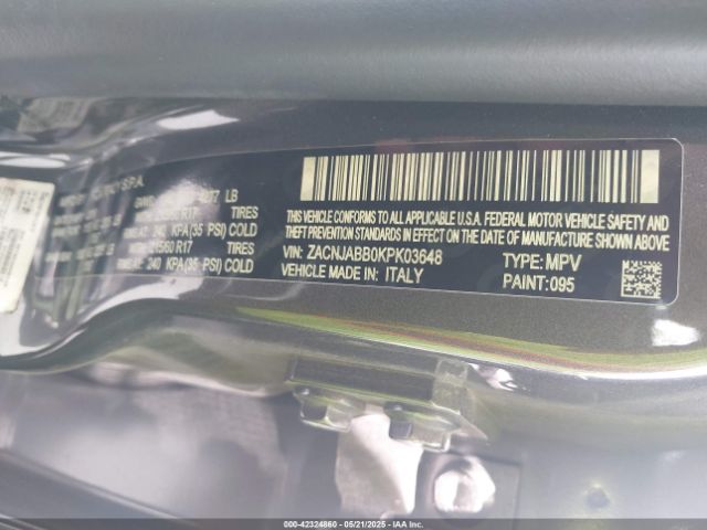 2019 JEEP RENEGADE ZACNJABB0KPK03648 Photo 8
