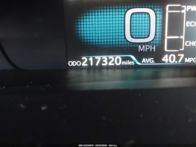 JTDKARFU6H3046981 Toyota Prius Four/four Touring/one/three/three Touring/two/two Eco