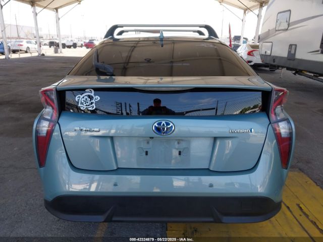 JTDKARFU6H3046981 Toyota Prius Four/four Touring/one/three/three Touring/two/two Eco