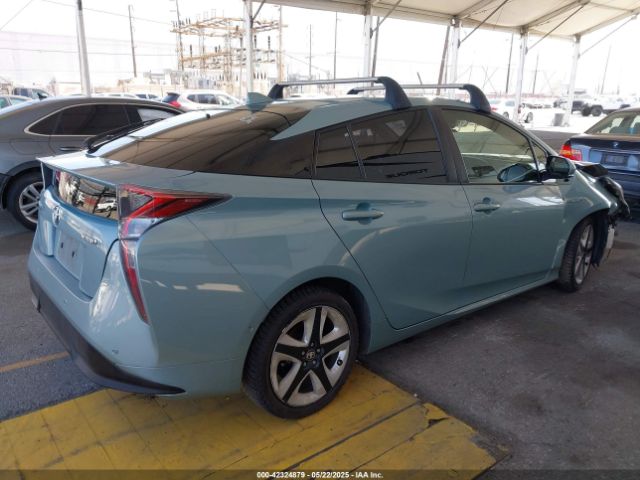 JTDKARFU6H3046981 Toyota Prius Four/four Touring/one/three/three Touring/two/two Eco
