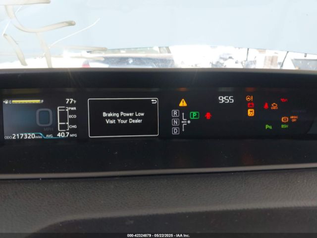 JTDKARFU6H3046981 Toyota Prius Four/four Touring/one/three/three Touring/two/two Eco