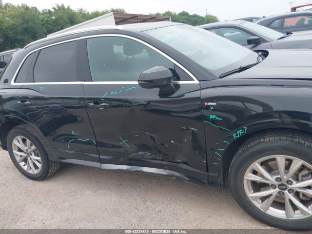 WA1DECF32P1110925 Audi Q3 Premium 45 Tfsi S Line Quattro Tiptronic