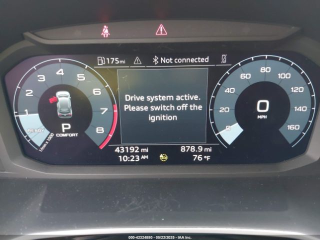 WA1DECF32P1110925 Audi Q3 Premium 45 Tfsi S Line Quattro Tiptronic
