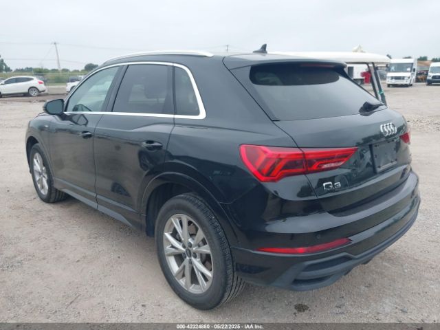 WA1DECF32P1110925 Audi Q3 Premium 45 Tfsi S Line Quattro Tiptronic