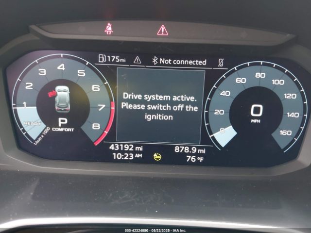 WA1DECF32P1110925 Audi Q3 Premium 45 Tfsi S Line Quattro Tiptronic