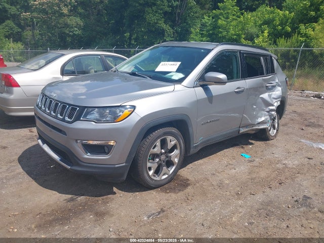 3C4NJCCB1KT660054 Jeep Compass Limited Fwd