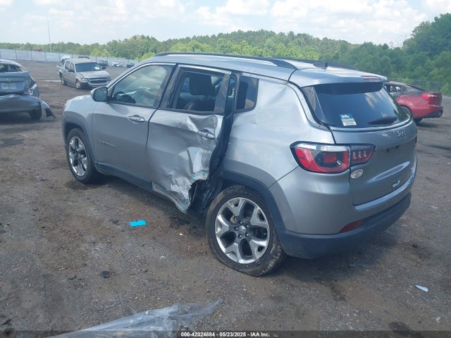 3C4NJCCB1KT660054 Jeep Compass Limited Fwd