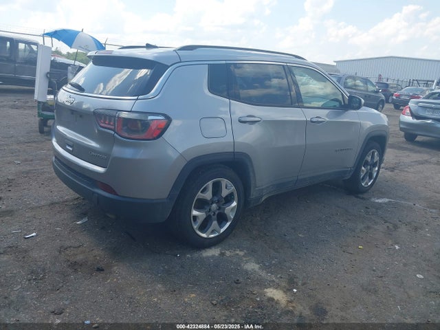 3C4NJCCB1KT660054 Jeep Compass Limited Fwd