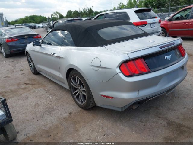 2015 FORD MUSTANG 1FATP8UH1F5343733 Photo 2
