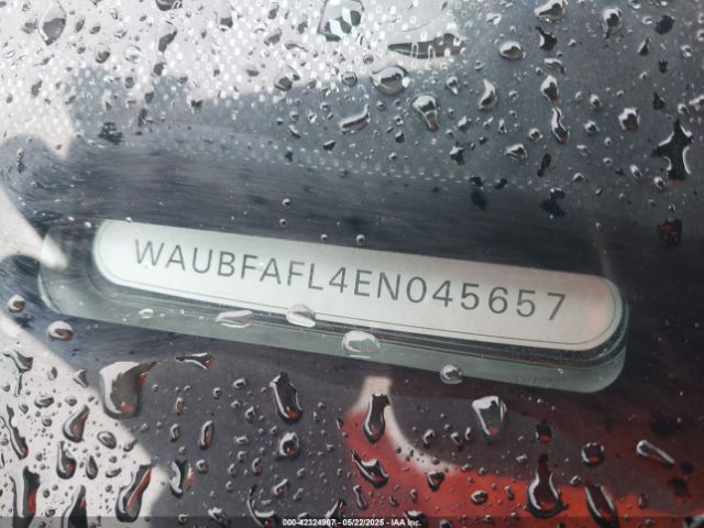 WAUBFAFL4EN045657 Audi A4 2.0t Premium