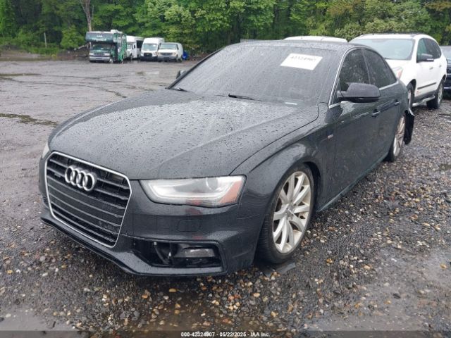 WAUBFAFL4EN045657 Audi A4 2.0t Premium