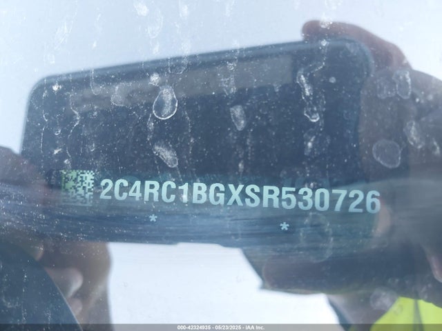 2C4RC1BGXSR530726 Chrysler Pacifica Select