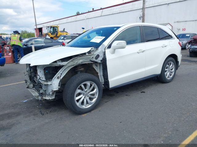 2018 ACURA RDX 5J8TB4H38JL017076 Photo 1