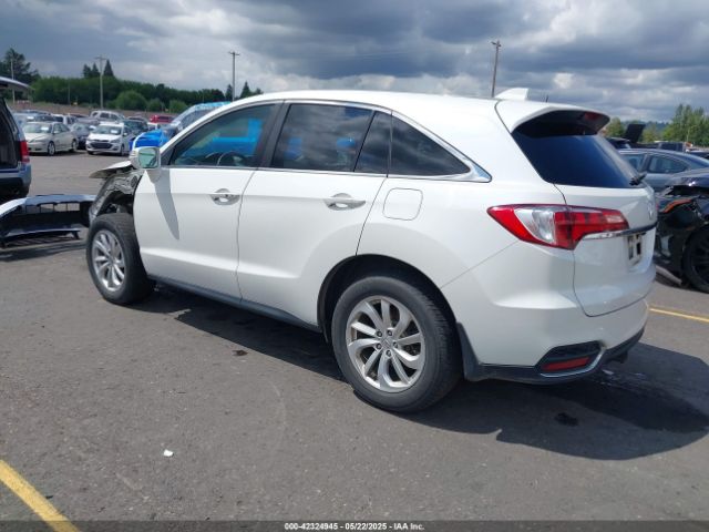 2018 ACURA RDX 5J8TB4H38JL017076 Photo 2
