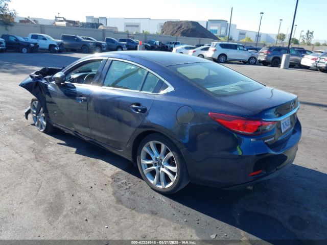 JM1GJ1V5XG1452807 Mazda Mazda6 I Touring