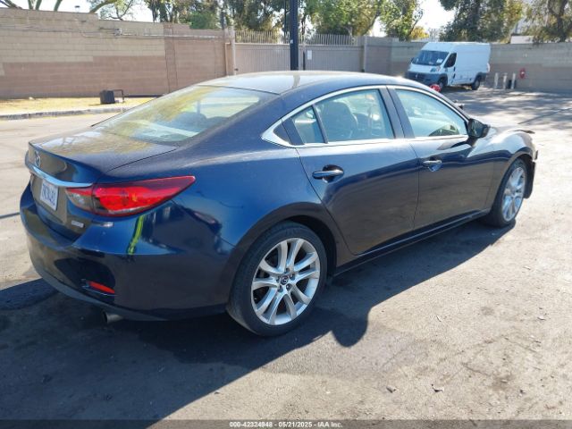 JM1GJ1V5XG1452807 Mazda Mazda6 I Touring