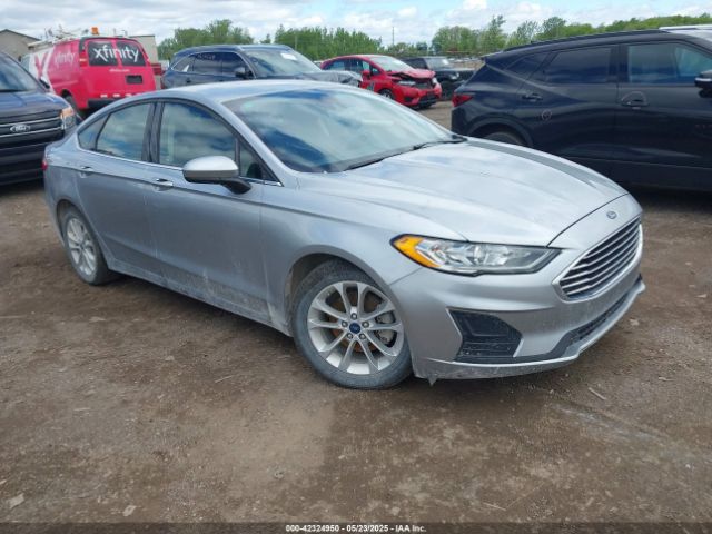 2020 FORD FUSION 3FA6P0HD0LR222058