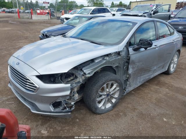 2020 FORD FUSION 3FA6P0HD0LR222058 Photo 1