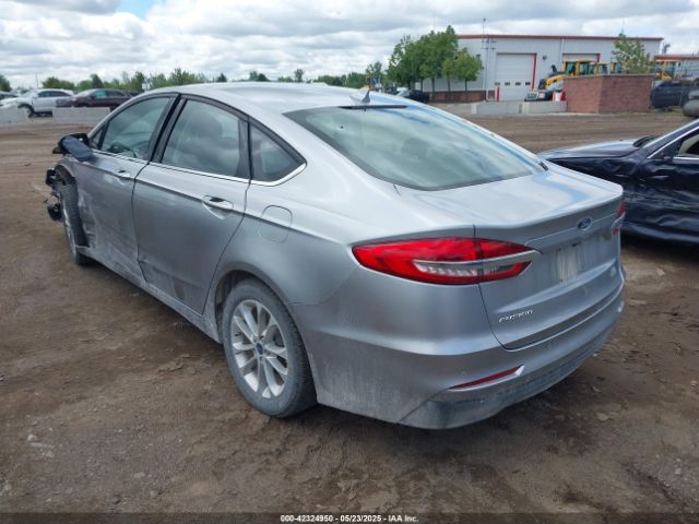 2020 FORD FUSION 3FA6P0HD0LR222058 Photo 2
