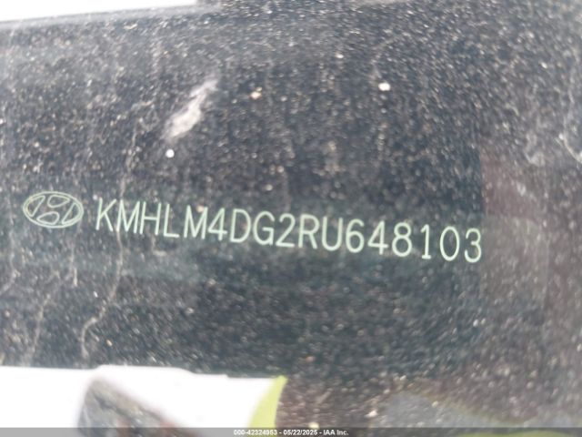 KMHLM4DG2RU648103 Hyundai ELANTRA SEL