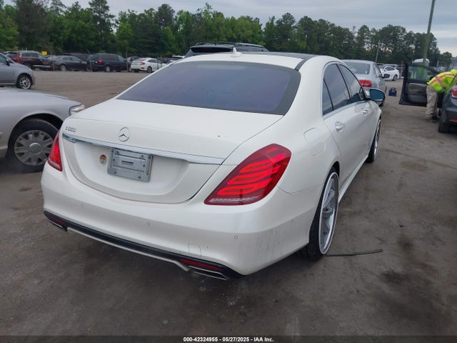 Mercedes-Benz S-Class 2014 WDDUG8CB6EA018924 Image 4