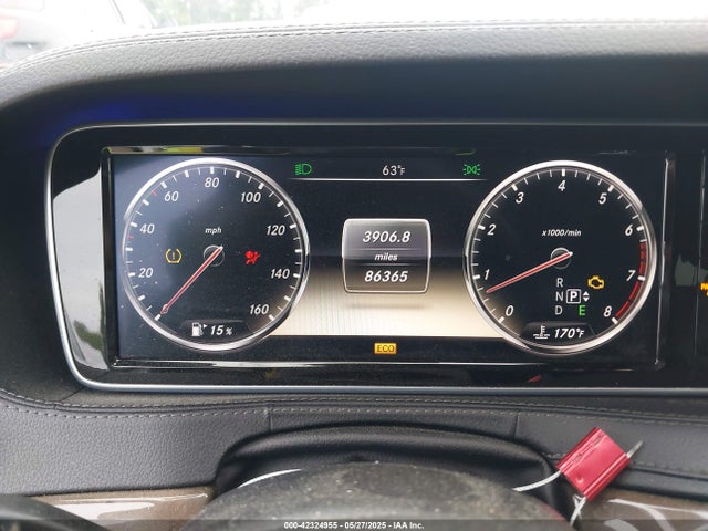 Mercedes-Benz S-Class 2014 WDDUG8CB6EA018924 Image 7