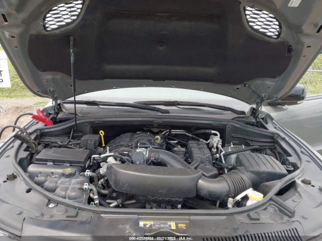 1C4RDHDG9PC589608 Dodge Durango Gt Premium Rwd
