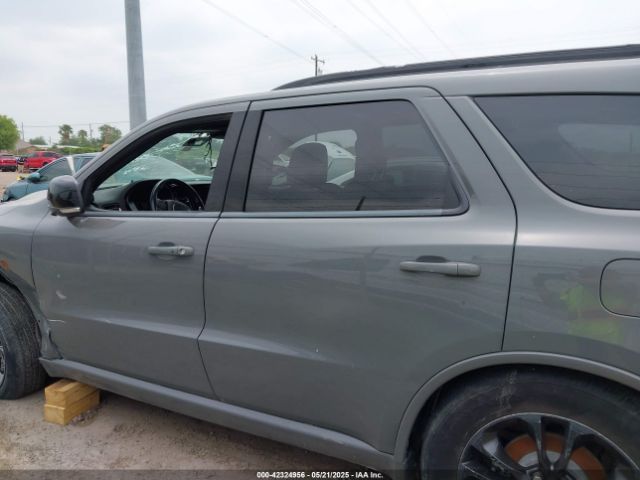 1C4RDHDG9PC589608 Dodge Durango Gt Premium Rwd