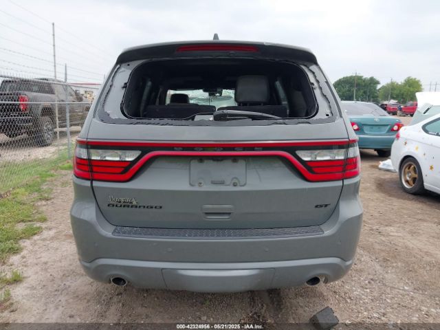 1C4RDHDG9PC589608 Dodge Durango Gt Premium Rwd